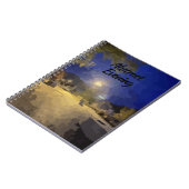 Notitieboek abstracte avond (Linkerzijde)