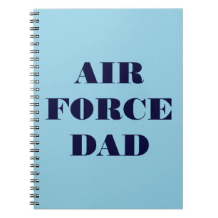 Notitieboek Air Force Pa