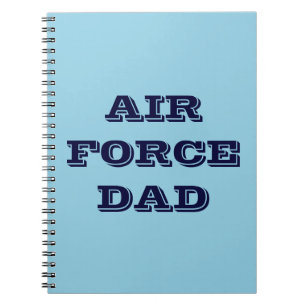 Notitieboek Air Force Pa
