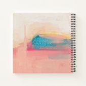 notitieboek "Alles in licht bekijken" (Achterkant)