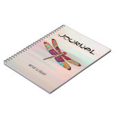 Notitieboek Artsy Dragonfly Journal (Linkerzijde)