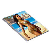 Notitieboek Atlantean Dancer (Rechterzijde)