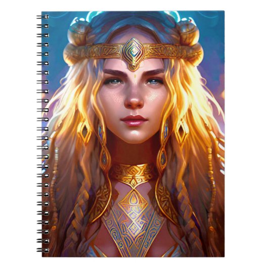 Notitieboek Atlantean Priestess (Voorkant)