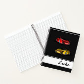 Notitieboek auto's (Binnen)