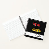 Notitieboek auto's (Binnen)