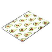 Notitieboek - Avocado (Linkerzijde)