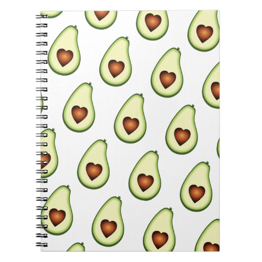 Notitieboek - Avocado (Voorkant)