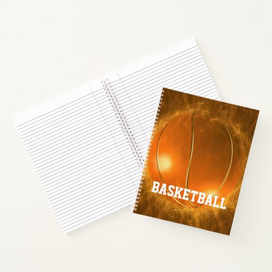 Notitieboek-Basketball Notitieboek (Binnen)