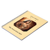 Notitieboek bij optocht (Linkerzijde)