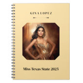 Notitieboek bij optocht (Voorkant)