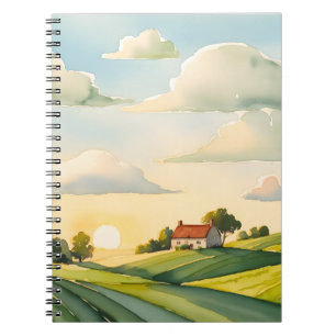 Notitieboek bij Sunset Hills