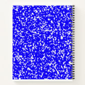 Notitieboek blauwe college reguliere samenstelling (Achterkant)