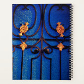 Notitieboek blauwe poort (Achterkant)