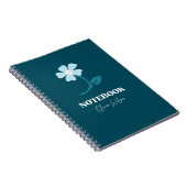 Notitieboek bloem (Rechterzijde)
