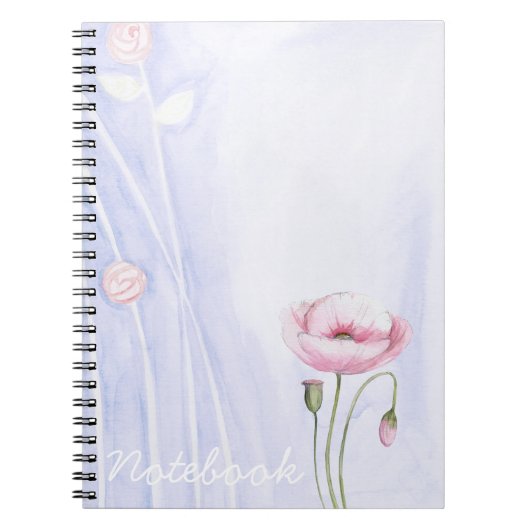 Notitieboek bloemen (Voorkant)