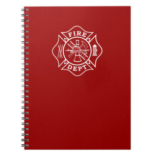Notitieboek brandweerman