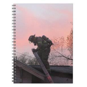 Notitieboek brandweerman
