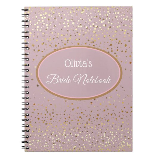 Notitieboek-Bride Notitieboek (Voorkant)