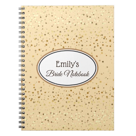 Notitieboek-Bride Notitieboek (Voorkant)