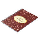 Notitieboek-Bride Notitieboek (Linkerzijde)