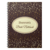 Notitieboek-Brides Notitieboek (Voorkant)