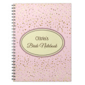 Notitieboek-Brides Notitieboek (Voorkant)