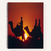 Notitieboek Camel Ride (Voorkant)