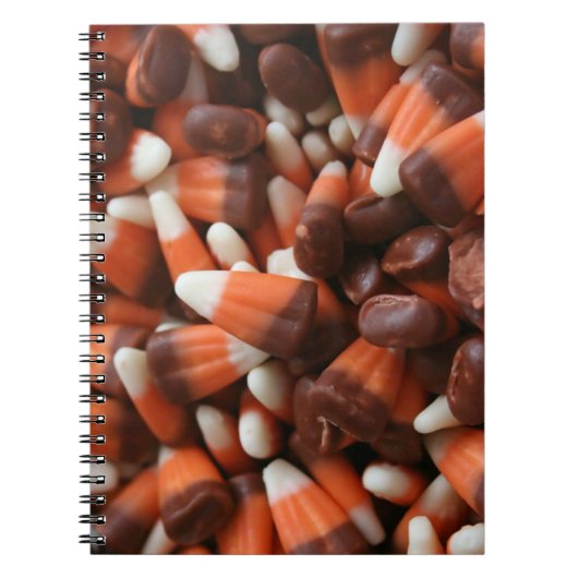 Notitieboek Candy Corn (Voorkant)