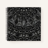 Notitieboek Charcoal Mandala (Voorkant)