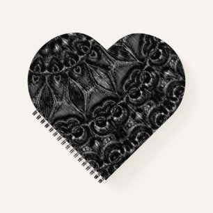 Notitieboek Charcoal Mandala