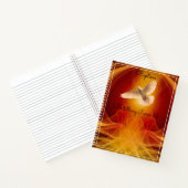 Notitieboek+Christelijk+Doopduif Notitieboek (Binnen)