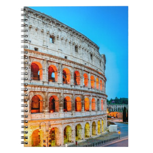 Notitieboek Colosseum (Voorkant)
