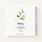 notitieboek Daisy's (Achterkant)