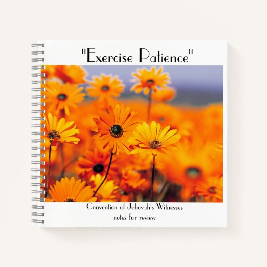 notitieboek Daisy's (Voorkant)