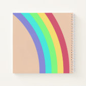 Notitieboek Dalgona Multiple Triangle - Zijdelings (Achterkant)