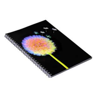 Notitieboek Dandelion Seeds Neon