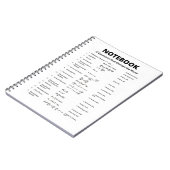 Notitieboek dat je echt helpt (Linkerzijde)