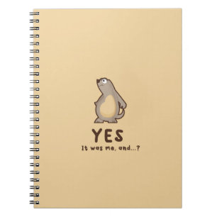 Notitieboek - De bever