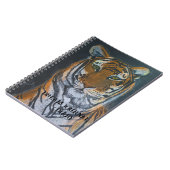 NOTITIEBOEK DIARY VAN PAULA REILLY. (Linkerzijde)