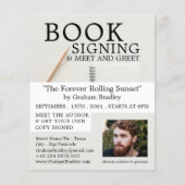 Notitieboek- en potloodschrijvers Boektekening Adv Flyer (Voorkant)