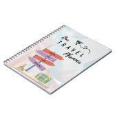 Notitieboek- en reisplanner notitieboek (Linkerzijde)