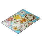 Notitieboek favoriete recepten (Linkerzijde)