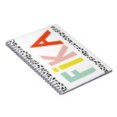 Notitieboek Fika Colors (Rechterzijde)