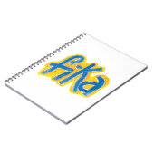 Notitieboek Fika Stippen (Linkerzijde)