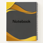 Notitieboek filmregisseur: Spiral screenwriting (Achterkant)