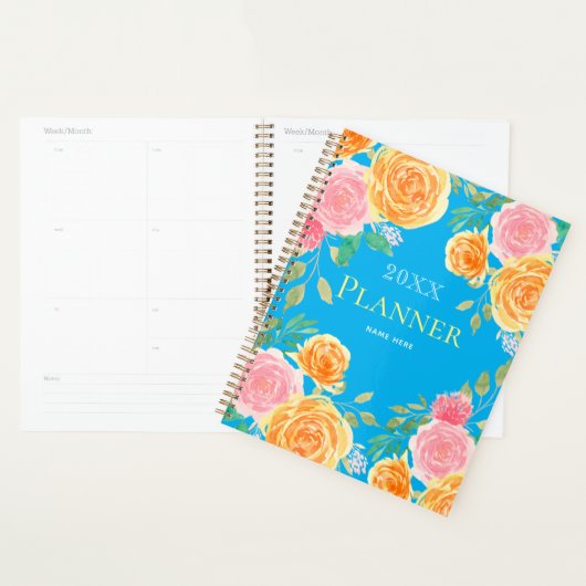 Notitieboek Floral Planner (Display)