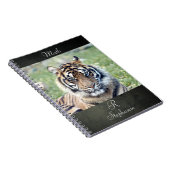 Notitieboek Fototijger, dieren 0255. (Rechterzijde)