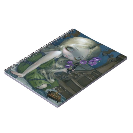 notitieboek "Geraniums" (Linkerzijde)