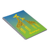 notitieboek Giraffe (Rechterzijde)