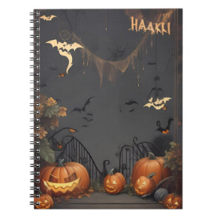 Notitieboek Halloween